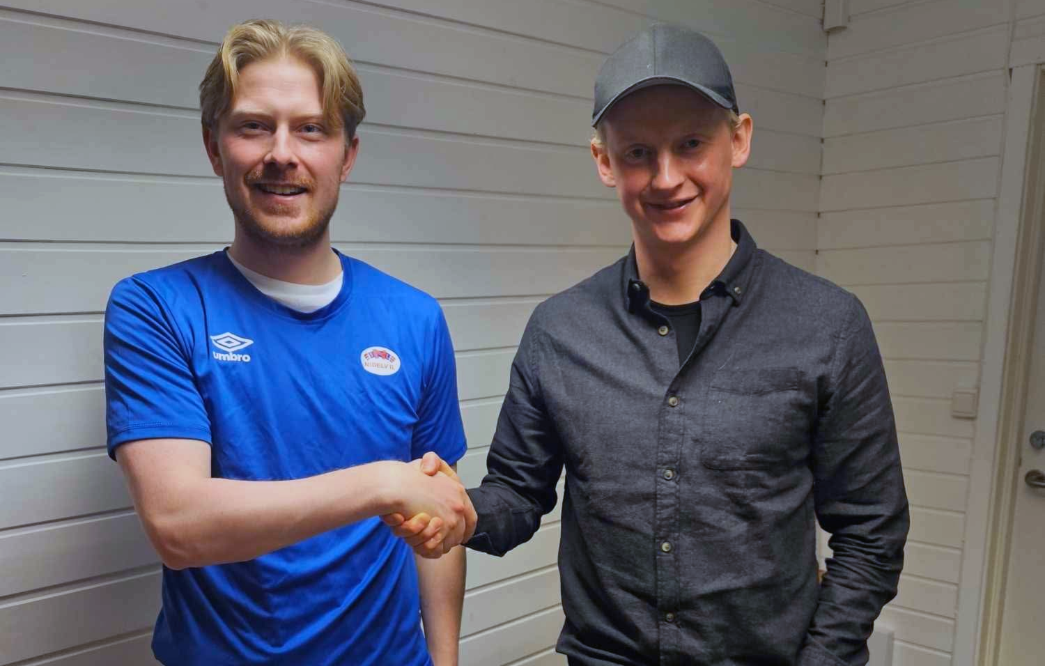 Ny sportslig leder i fotballgruppa